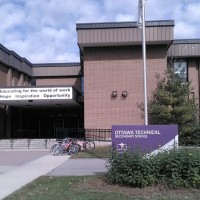 Ottawa Technical Secondary School Picture in Lechool